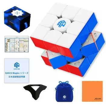 Руководство по настройке куба GAN 14 Maglev Pro UV, японская версия, решение, руководство по процедуре, стойка Cross, регулируемый куб GAN 14 Maglev Pro, соревнование