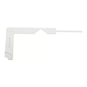 Руководство по обложке книги Прочная металлическая простая высокоточная многофункциональная линейка для переплета книг для домашнего обучения