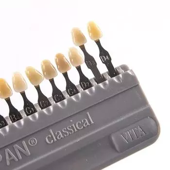 Руководство по отбеливанию зубов, стоматологическая пластина для модели зубов, 16 цветов, красота 1pcs