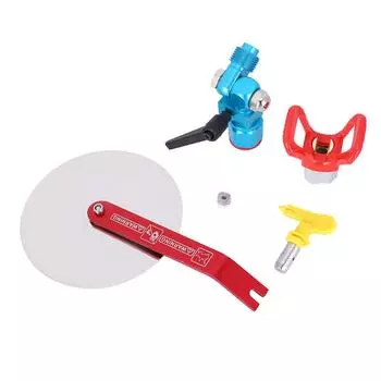 Руководство по распылению под высоким давлением 5000psi Руководство по безвоздушному распылению краски с соединителем G7/8in Инструмент для распыления