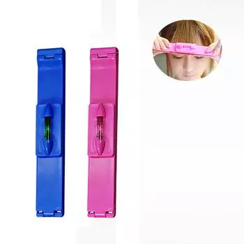 Руководство по уровню стрижки волос Fashion Clipper Fringe для слоев 5 мл синий