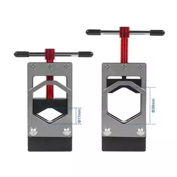 Руководство по вилке велосипеда из углеродного волокна Руководство по пиле для резки вилки из углеродного волокна красный