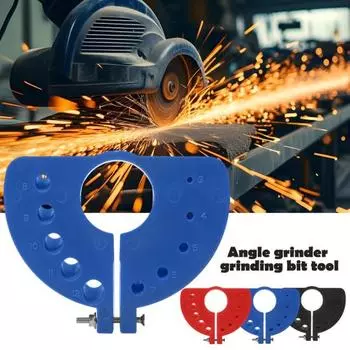 Руководство по заточке сверл Yousheng, компактный дизайн, многоразовая многофункциональная точилка для сверл, заточная насадка красный