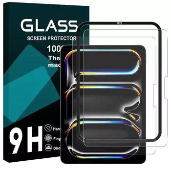 Руководство по ЖК-дисплею Защитная пленка Snakehive Domestic Asahi Glass Material Стеклянная пленка для iPad Pro 11 дюймов 2024 года Закаленное стекло iPad Pro11 M4 Защитная пленка для ЖК-дисплея