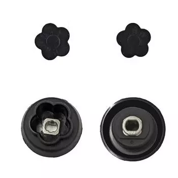 Руководство по зубчатой муфте, основа миксера, деталь блендера, профессиональный компонент для обработки пищевых продуктов, муфта с грибовидной головкой для миксера 5T