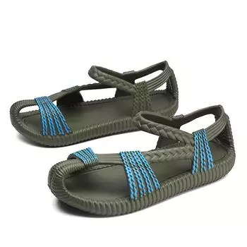 руководство пользователя Мягкая подошва Мужская обувь для дома Каблук Шиацу Дешевые Сандалии Ликвидации Плоские Тапочки с подошвой ЭВА Шлепанцы для гостиной 36 чёрный