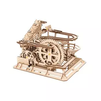 Руководство пользователя на японском языке Robotime Moving 3D Wood Puzzle Coaster Series Parkour Tsukurunsu® [Официальная продажа/включен японский язык] (Мрамор Плюс)