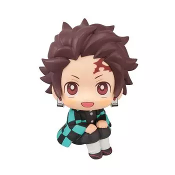 Rukup Demon Kimetsu no Yaiba Tanjiro Kamado Kiritto 110 мм окрашенная в ПВХ подвижная фигурка Slayer ver. Прибл.