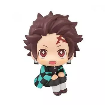 Rukup Demon Slayer: Kimetsu no Yaiba Tanjiro Kamado Kiritto ver. Approx. 110mm PVC painted movable figure