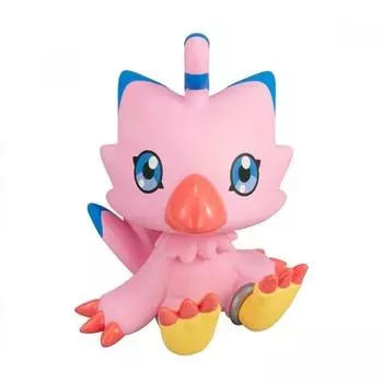 Rukup Digimon Adventure Biyomon приблизительно. 110 мм окрашенная подвижная фигурка из ПВХ