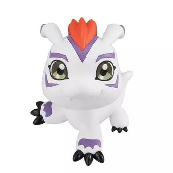 Rukup Digimon Adventure Gomamon приблизительно. 110 мм окрашенная подвижная фигурка из ПВХ