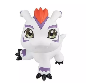 Rukup Digimon Adventure Gomamon приблизительно. 110 мм окрашенная подвижная фигурка из ПВХ