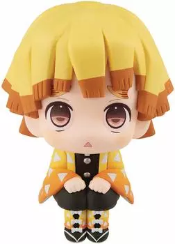 Рукуп – истребитель демонов: Кимэцу но Яиба Зеницу Агацума, примерно 110 мм, готовая фигурка, окрашенная в ПВХ.