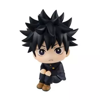 Rukup Jujutsu Kaisen Megumi Fushiguro 110 мм подвижная фигурка, окрашенная в ПВХ [Перепродажа] Прибл.