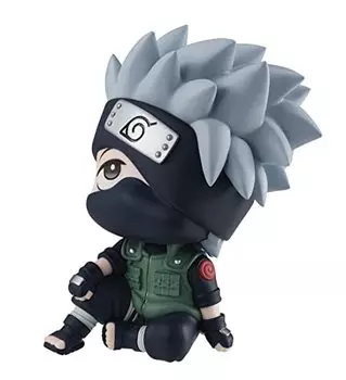 Rukup Naruto Shippuden Kakashi Hatake Complete Figure