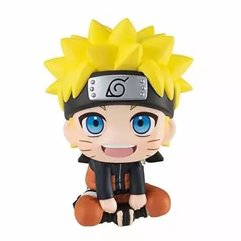Rukup Naruto Shippuden Uzumaki Naruto 110 мм ПВХ окрашенная готовая фигурка MH82976 прибл.