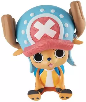 Rukup ONE PIECE Tony Tony Chopper approx. 90mm PVC painted finished figure