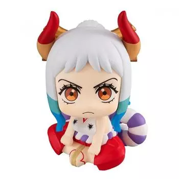 Rukup ONE PIECE Ямато примерно. 110 мм окрашенная подвижная фигурка из ПВХ