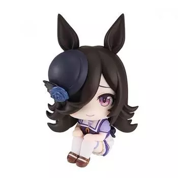 Rukup Uma Musume Pretty Derby Rice Shower приблизительно. 110 мм ПВХ окрашенная готовая фигура