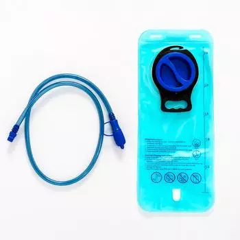 Рюкзачная бутылка для воды FreeCamp, 2,5 литра - ПРОЗРАЧНАЯ