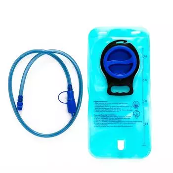 Рюкзачная бутылка для воды FreeCamp, 2 литра - ПРОЗРАЧНАЯ