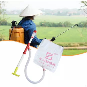 Рюкзачный разбрасыватель навоза для эффективного внесения удобрений на кукурузных полях Single PVC Tube