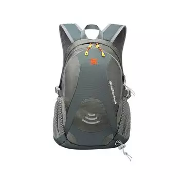 Рюкзак 20л Альпинистский рюкзак большой емкости нейлоновый спортивный рюкзак унисекс водоотталкивающий много карманов безопасность многофункциональный ночной светоотражатель