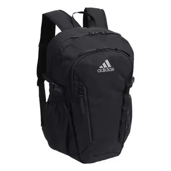 Рюкзак 21л Stadt 67972 Рюкзак Школьная сумка Стильная школьная сумка для поездок на работу Черный x Серый [Adidas] [01]