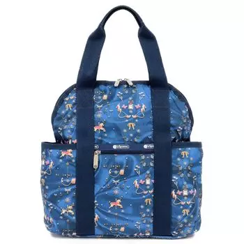 Рюкзак 2442 DOUBLE TROUBLE BACKPACK E480 CAROUSEL CHORDS [LeSportsac] [Предмет]