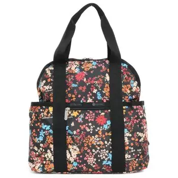 Рюкзак 2442 DOUBLE TROUBLE BACKPACK E716 FLORAL SPICE [LeSportsac] [Предмет]