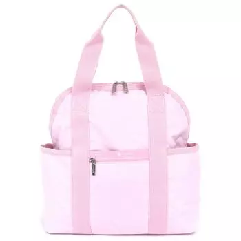 Рюкзак 2442 DOUBLE TROUBLE BACKPACK R177 POWDER PINK [LeSportsac] [Предмет]