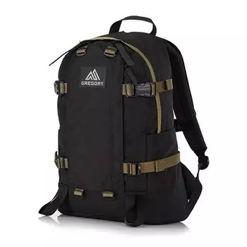 Рюкзак 24л Classic All Day Black x Olive [Gregory] V2.1