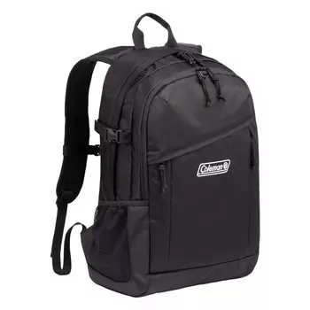 Рюкзак 25л B4 Walker Daypack Рюкзак для школы и отдыха на природе легкий черный [Coleman] чёрный