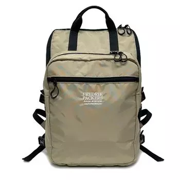 Рюкзак 420D BACKPACK MELL Greige БЕСПЛАТНО [Fredrick Packers]