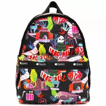 Рюкзак 7812 BASIC BACKPACK F567 MIDNIGHT MENAGERIE [LeSportsac] [Предмет]
