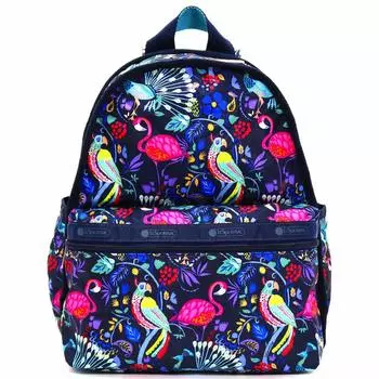 Рюкзак 7812 BASIC BACKPACK F651 COCONUT GROVE [LeSportsac] [Предмет]