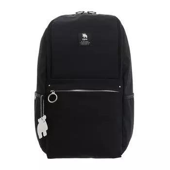 Рюкзак A4 004, рюкзак для поездок в школу или на работу, двухцветный, симпатичный, сумка для мамы, большая вместимость, скандинавский, черный [Mozu] для мамы