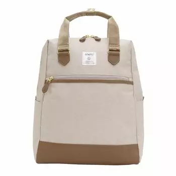 Рюкзак A4 для водных путешествий для взрослых GHM0511 Ivory [Anello Grande] Водоотталкивающий/Легкий/10 карманов/Многофункциональное хранение