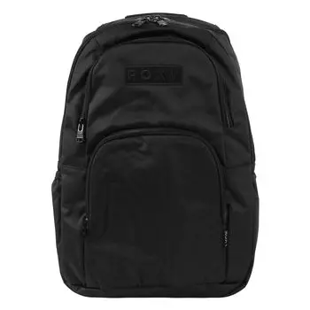 Рюкзак A4 RBG241301 GO OUT Рюкзак Школьный рюкзак Школьная сумка Легкий Большой емкости Школьный клубный досуг Черный [Roxy]