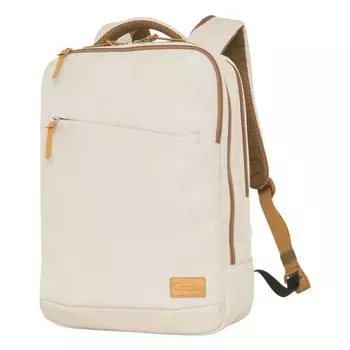 Рюкзак А4 Сумка для мамы Легкий рюкзак Школьный рюкзак Школьная сумка Водоотталкивающая сумка для поездок в школу Большая вместимость Цвет слоновой кости [Casalita] Женская