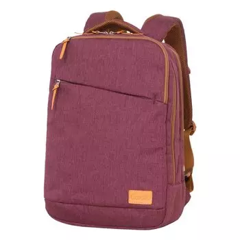 Рюкзак А4 Сумка для мамы Легкий рюкзак Школьный рюкзак Школьная сумка Водоотталкивающая Поездки в школу Большая емкость Винный [Casalita] Женский