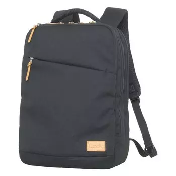 Рюкзак А4 Сумка для мамы Легкий рюкзак Школьный рюкзак Школьная сумка Водоотталкивающая Поездки в школу Большая вместимость Черный [Casalita] Женский