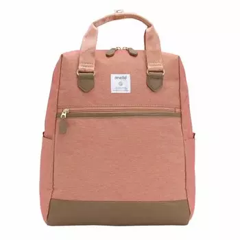 Рюкзак A4 Water Adult Travel GHM0511 Розовый [Anello Grande] Водоотталкивающий/Легкий/10 карманов/Многофункциональное хранение