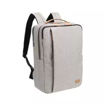 Рюкзак ACE Business Backpack Вместимость и хранение ПК B4 дюйма для поездок на работу или рюкзак, который теряет форму 10499 Светло-серый [Большой легкий]