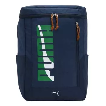 Рюкзак Aidan Square Backpack 20L для мальчиков, темно-синий, один размер [PUMA] тёмно-синий