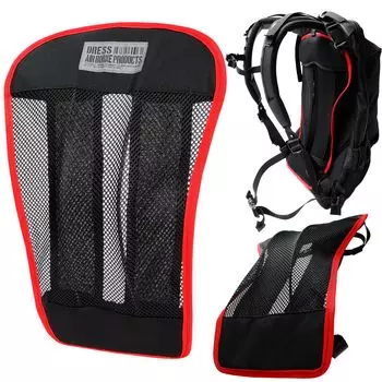 Рюкзак Air Through RED Рюкзак Сумка для специального предотвращает духоту [Платье] Рыбалка, Поездки на работу, Школа, Спорт, Мотоцикл, Скалолазание, Форма,