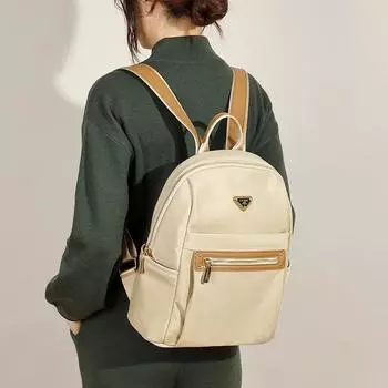 Рюкзак All Fashion Women Рюкзак Oxford Commuter Travel Корейская версия сумки высокого уровня внешнего вида чёрный