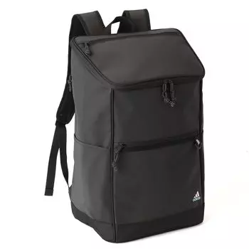Рюкзак B4 размер для хранения ПК 34л тип коробки 1 воздушная камера школьная сумка школьный рюкзак черный x фиолетовый x небесный В51 x Ш33 x Г23см [Adidas] 15.6 дюймов