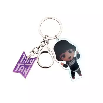 Рюкзак Bangtan Boys, супер милый мобильный телефон, подарочная подвеска для фанатов знаменитостей, открытка на осень, легкая подвеска, корейский стильный брелок JK, брелок,