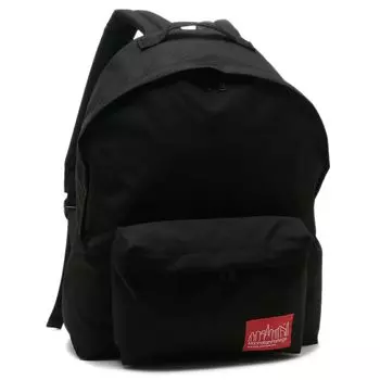 Рюкзак Big Apple Black 1211 BLK Совместимость с A4 [Manhattan Portage] Мужской Женский [Продукт]